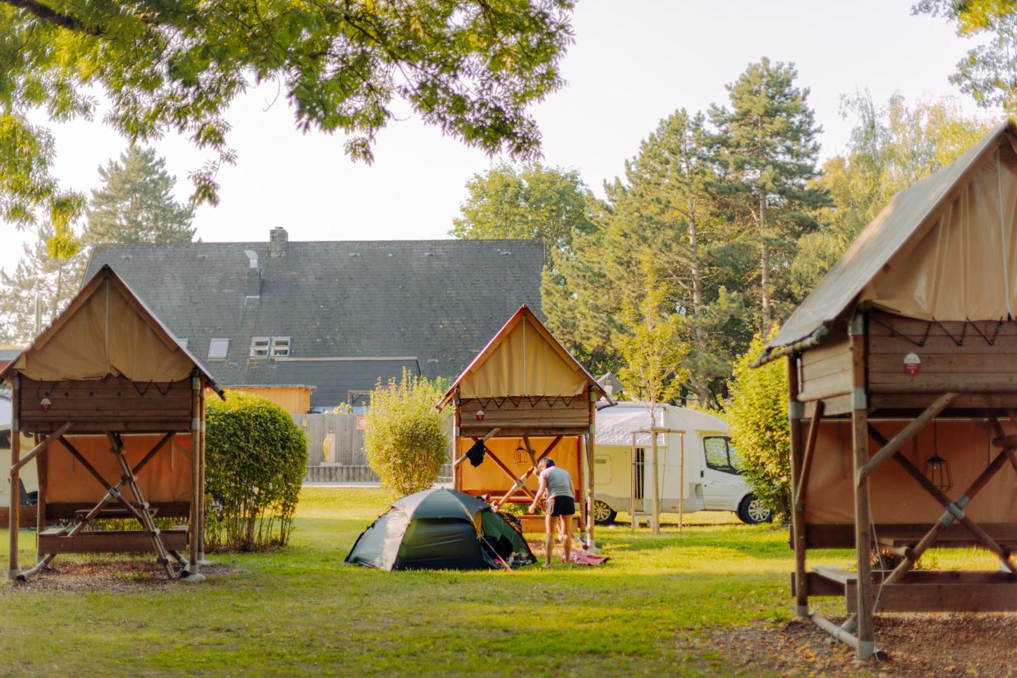 Azur Camping เรเกนส์บวร์ก ภายนอก รูปภาพ